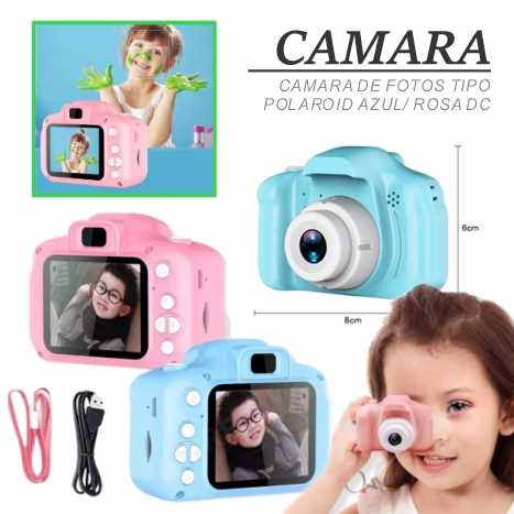 CAMARA AZUL/ ROSA DC 5V 1A